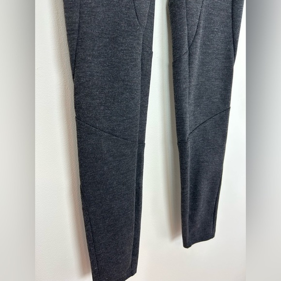 Prana Moto Legging - Dark‎ heathered Gray Stripe - Picture 6 of 6